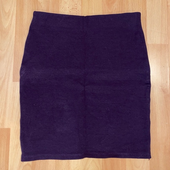Aritzia Sunday Best Primrose Mini Skirt Purple XXS - Picture 2 of 4